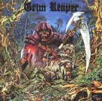 Grim Reaper : Rock You To Hell. Album Cover