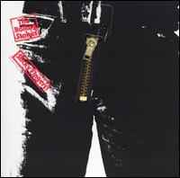 Rolling Stones : Sticky Fingers. Album Cover