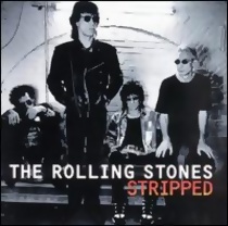 Rolling Stones : Stripped. Album Cover