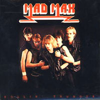 Mad Max : Rollin' Thunder. Album Cover