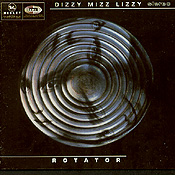 Dizzy Mizz Lizzy : Rotator. Album Cover