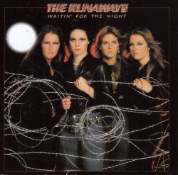 Runaways, The : Waitin For The Night. Album Cover