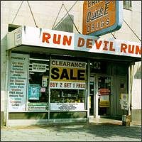 McCartney, Paul : Run Devil Run. Album Cover