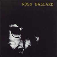 Ballard, Russ : Russ Ballard. Album Cover