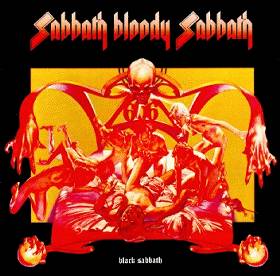 Black Sabbath : Sabbath Bloody Sabbath. Album Cover