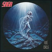 Saga : Full Circle. Album Cover