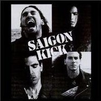 Saigon Kick : Saigon Kick. Album Cover