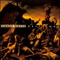 Great White : Sail Away inc. Bonus live cd. Album Cover