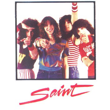 Saint : Saint. Album Cover