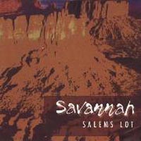Savannah : Salems Lot. Album Cover