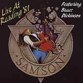 Samson : Live At Reading 81'. Album Cover