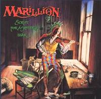 Marillion : Script For A Jester's Tear. Album Cover