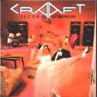 CRAAFT : Second Honeymoon. Album Cover