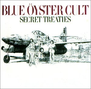Blue Oyster Cult : Secret Treaties. Album Cover