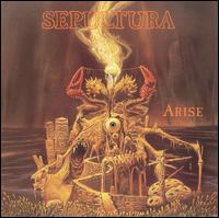 Sepultura : Arise. Album Cover