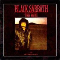 Black Sabbath : Seventh Star. Album Cover