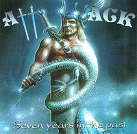 Attack : Seven Years In The Past. Album Cover