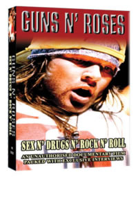 Sex NDrugs N Rock N Roll - DVD