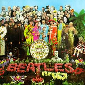 Beatles, The : Sgt. Pepper's Lonely Hearts Club Band. Album Cover