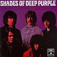 Deep Purple : Shades Of Deep Purple. Album Cover