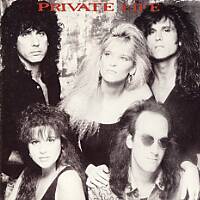 Private Life : Shadows. Album Cover