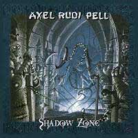 Pell, Axel Rudi : Shadow Zone. Album Cover