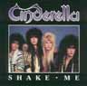 Cinderella : Shake Me ( Single ). Album Cover