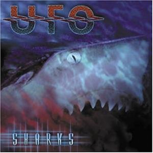 U.f.o : Sharks. Album Cover