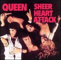 Queen : Sheer Heart Attack. Album Cover