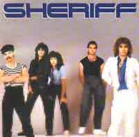 Sheriff : Sheriff. Album Cover