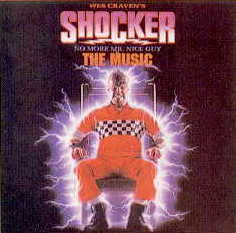 Soundtrack : Shocker, No More Mr. Nice Guy. Album Cover