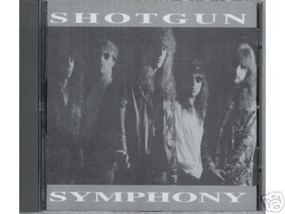 Shotgun Symphony : Shotgun Symphony. Album Cover