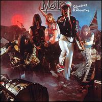 Mott : Shouting And Pointing. Album Cover