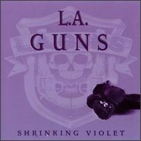 L.a. Guns : Shrinking Violet. Album Cover