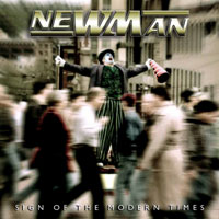 Newman : Sign Of The Modern Times. Album Cover