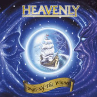 Heavenly : Sign of the winner. Album Cover