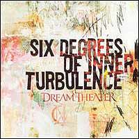 Dream Theater : Six Degrees Of Inner Turbulence. Album Cover