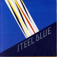 Steel Blue : Steel Blue. Album Cover