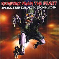 Numbers from the Beast : An Allstar Salute to IRON MAIDEN. Album Cover
