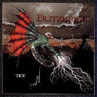 Blitzkrieg : Ten. Album Cover