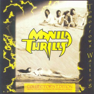 Manila Thrills : Tomorrow's Waiting. Album Cover