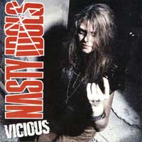 Nasty Idols : Vicious. Album Cover