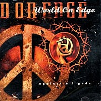 World On Edge : Against All Gods. Album Cover