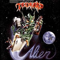 Tankard : Alien. Album Cover