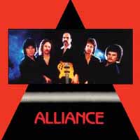 Alliance (US) : Alliance. Album Cover