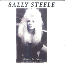 Steele, Sally : Alone In Love. Album Cover