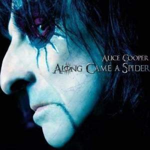 Cooper, Alice : Along Came A Spider. Album Cover