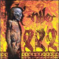 Nile : Amongst The Catacombs Of Nephren-Ka. Album Cover
