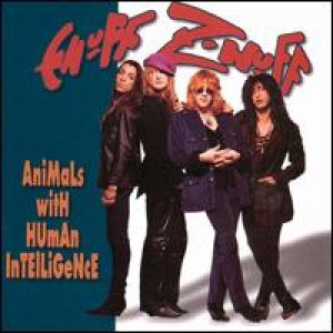Enuff Z'Nuff : Animals With Human Intelligence. Album Cover