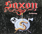 Saxon : Anthology. Album Cover